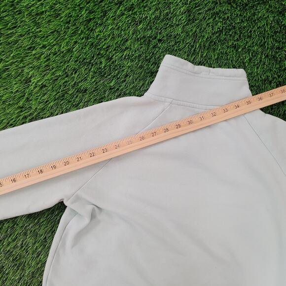 NIKE Sportswear Club Fleece Quarter Zip Pullover Womens M 22x23 - Picture 8 of 13